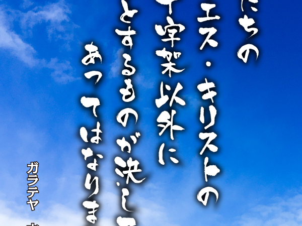 みことば11月13日